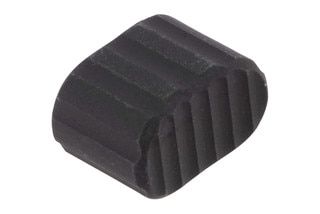 Next Level Armament Ascend Extended Mag Release Button has a horizontal grooved surface